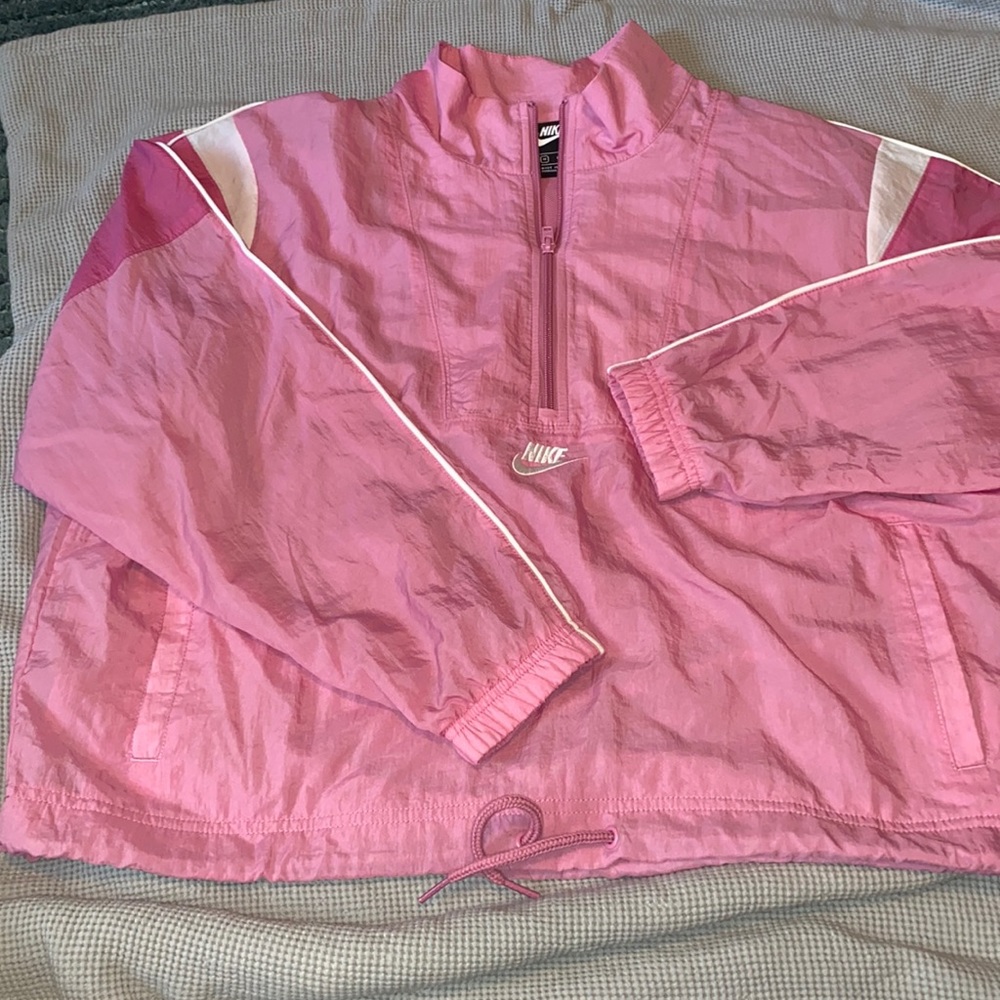 Nike track coat super cute vintage look